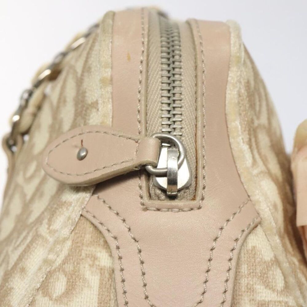 Dior Beige Canvas Tote Bag (Pre-Owned) - Picture 10 of 16